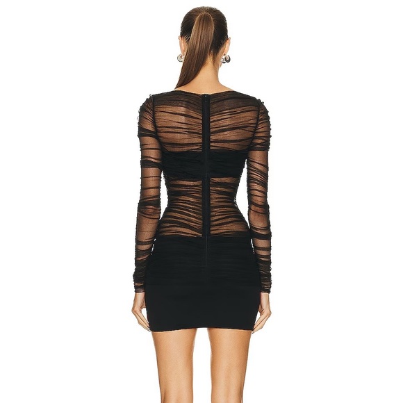 Christopher Esber Semblance Tulle Overlay Dress - Picture 3 of 6